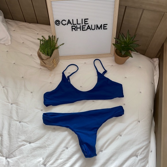 Zaful Other - Blue bikini.